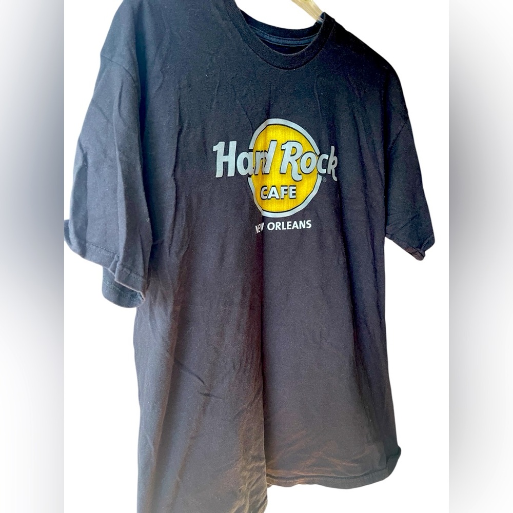 Hard Rock Cafe New Orleans size XL black, logo tshirt,SS,graphic tshirt - Picture 1 of 5